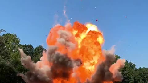 Blast with beast