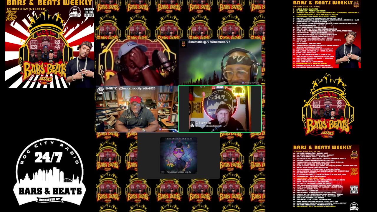 Bars & Beats Weekly LIVE #169