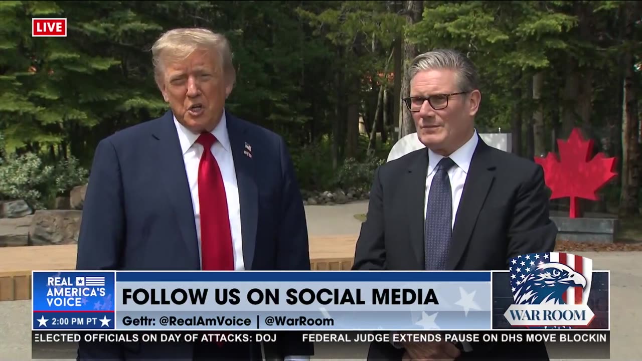 POTUS ON IRAN-ISRAEL WAR