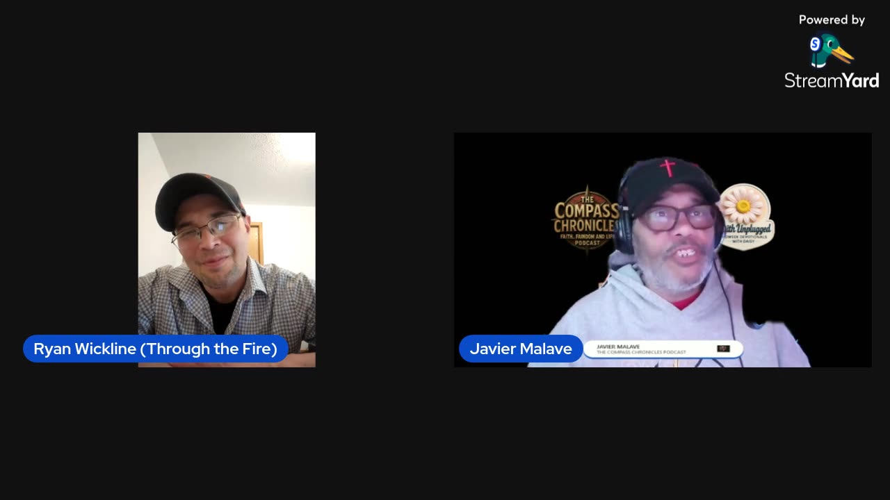 Through the Fire #10 - Christian, Author, and Podcaster, Javier Malave