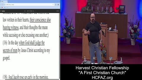 Sunday Live Service - Jacob Flees