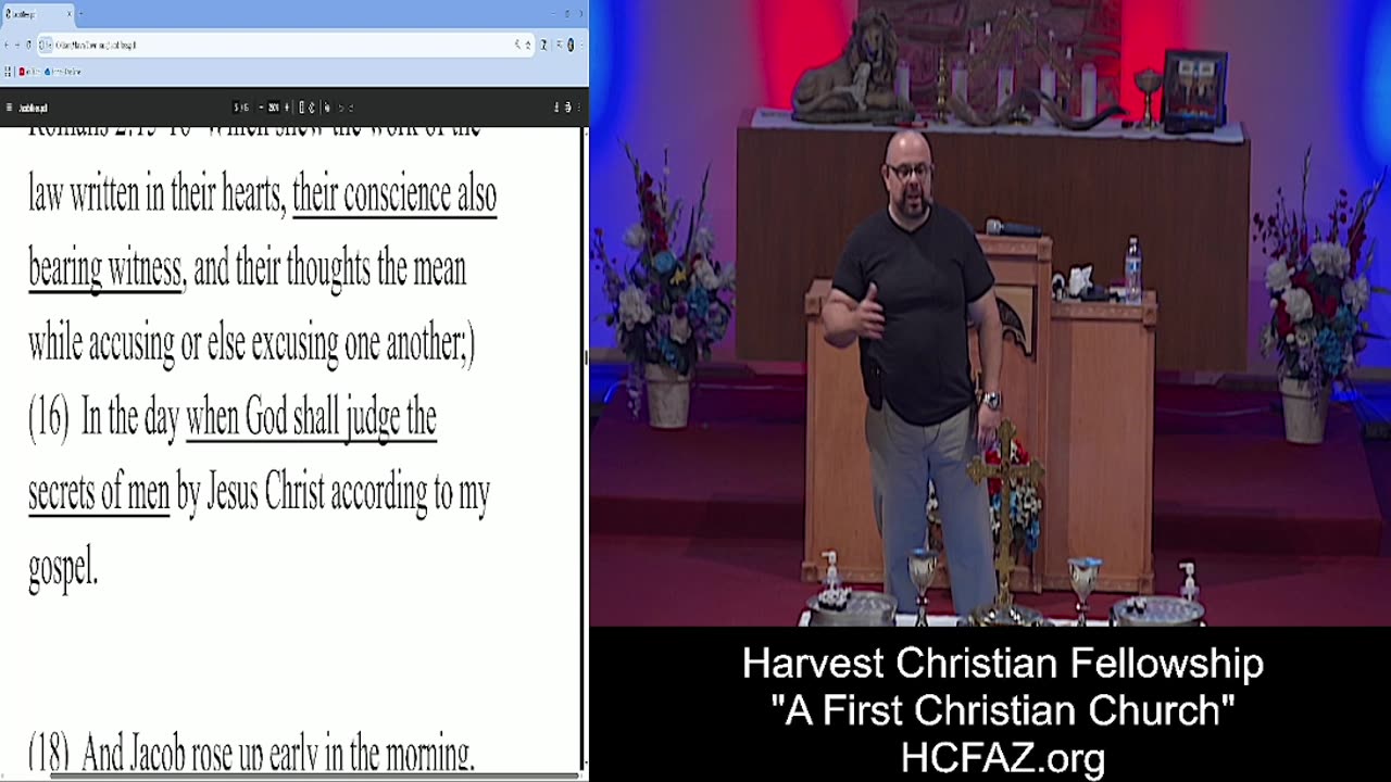 Sunday Live Service - Jacob Flees