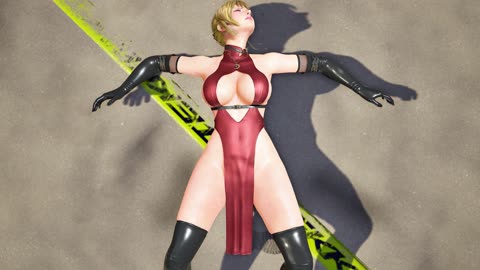 Tekken 8 Ryona - Lili (Vindictus Dress)