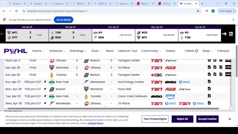 2025 STALEY CUP PLAYOFFS DAY 8 LIVE STREAM