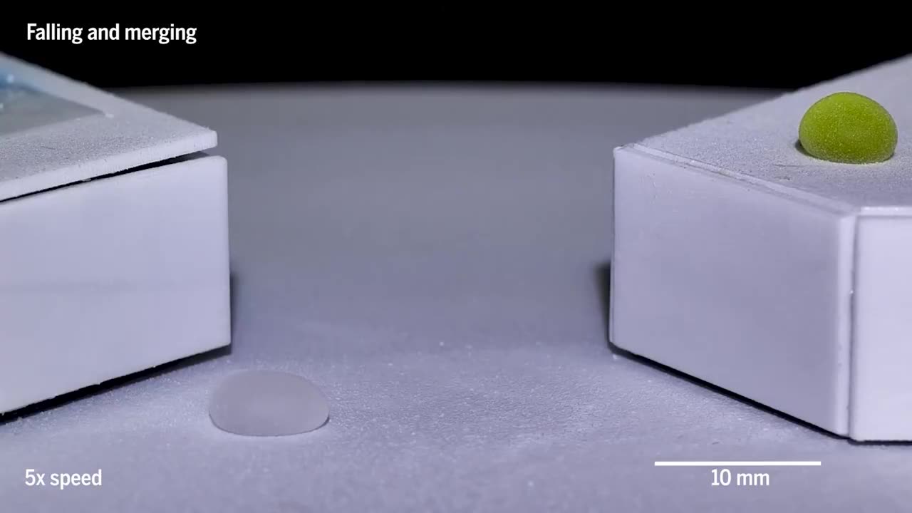 South Korea Scientists Create Liquid Robot