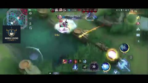 Mobile Legends tower under attack!