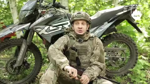 🏍️⚡ Ukraine Russia War | 425th Regiment's Motorbike Raiders in Action | RCF