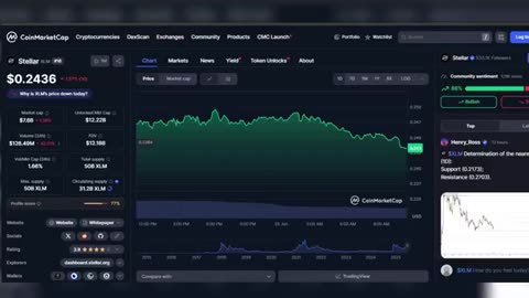 🚨 BlackRock Just Sounded the Alarm: XRP and XLM Are No Longer Optional 🚨