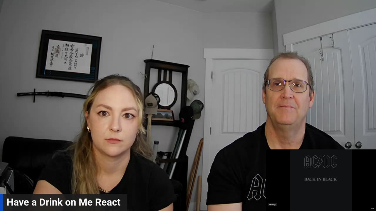 Have a Drink on Me-AC/DC-React