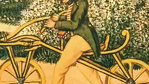 Pedal-less Bicycle?!