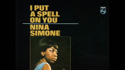 Nina SImone: I put a Spell on YOu , full concert