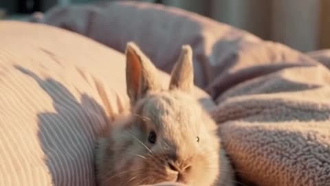 Adorable Morning Bunny – Cozy Wake Up Moments | PababaTV