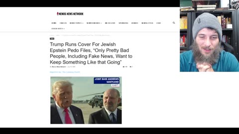Dustin Nemos Live: 7.17.25 - Was I Right About Trump, or What? MAGA = EPSTEIN LOVERS