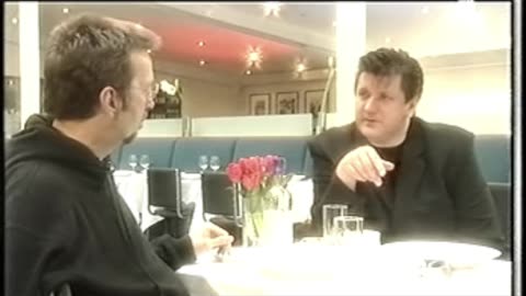 Eric Clapton a long interview in London