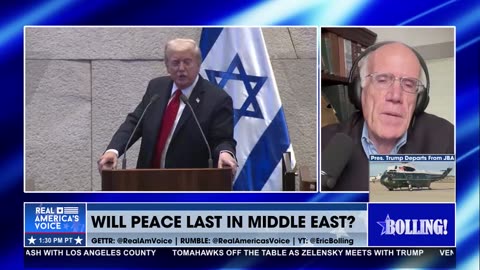 WILL THE PEACE LAST IN THE MIDDLE EAST?