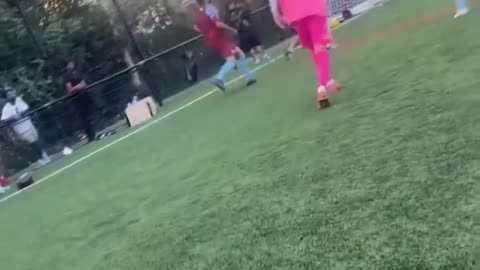 Spectacular football skills