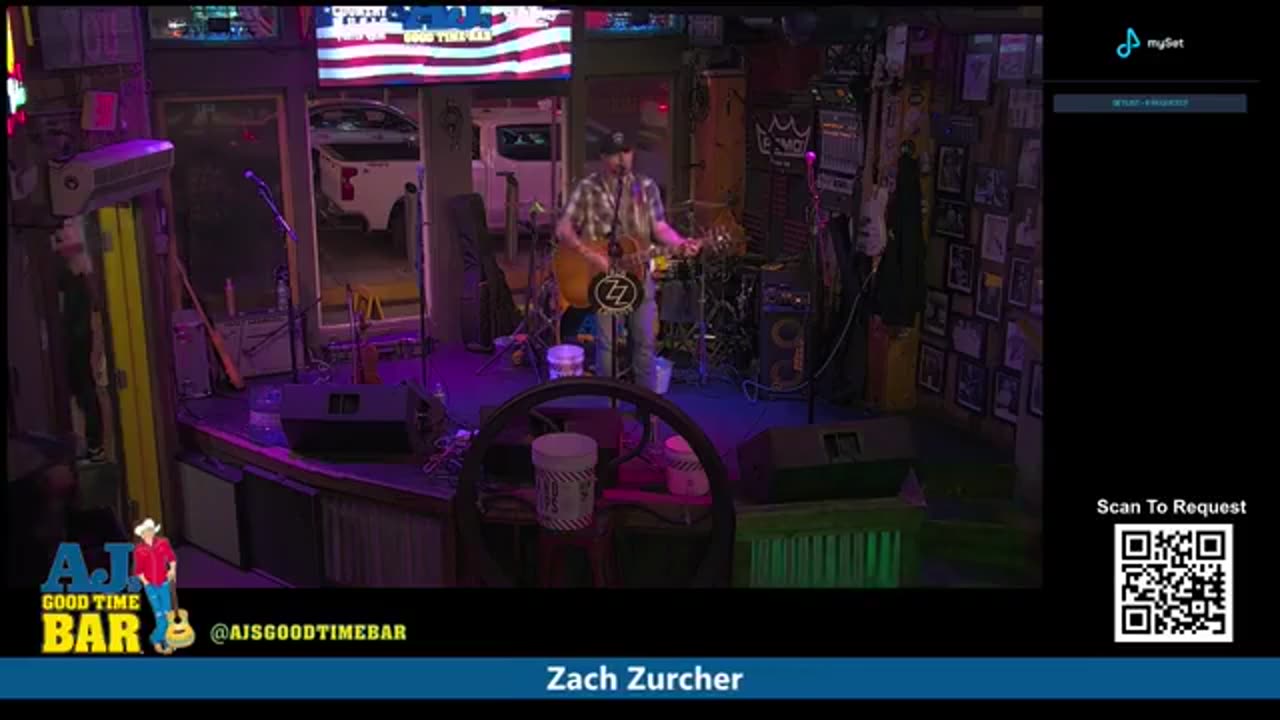 AUGUST 24 2025 LIVE AT AJ'S BAR PART 3