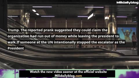 Karoline Leavitt Brings Receipts, Accuses UN of Sabotage After Escalator Break Sparks Fiery