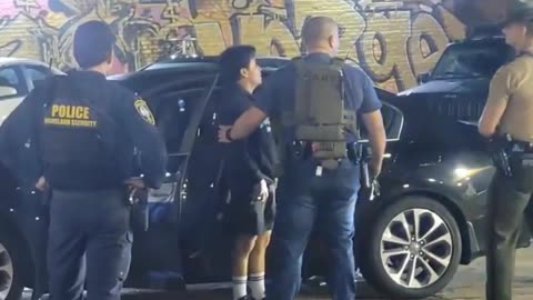 DHS agents arrest an illegal alien in New Orleans