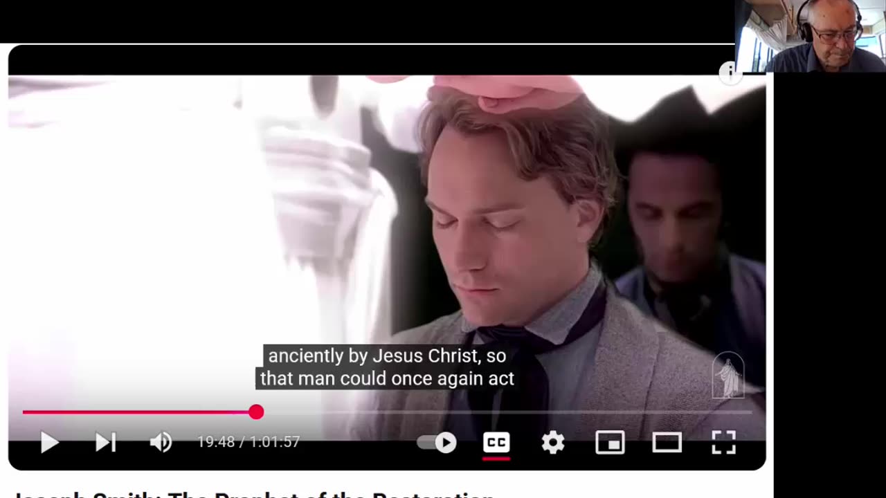 Joseph Smith More than a Modern Prophet - Hes Coming Back - Must Finish His Work-7-10-25