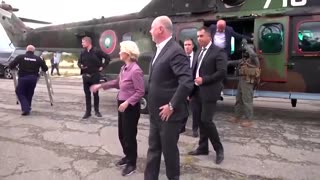 EU suspects Russia jammed von der Leyen's plane GPS system
