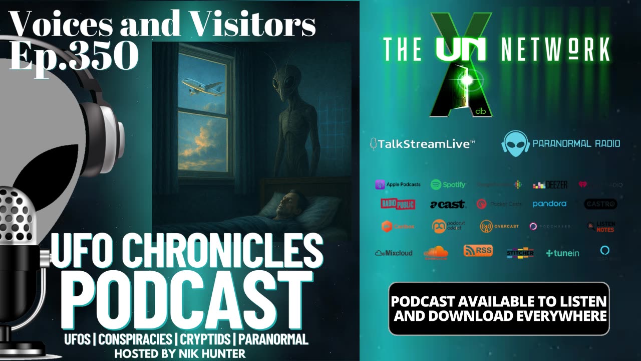 Ep.350 Voices and Visitors
