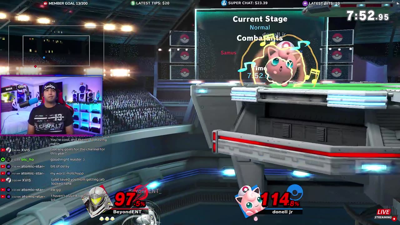 🔴LIVE! Pro Super Smash Bros Gameplay! VIEWER BATTLES ON NINTENDO SWITCH 2!? 🎮🔥👀