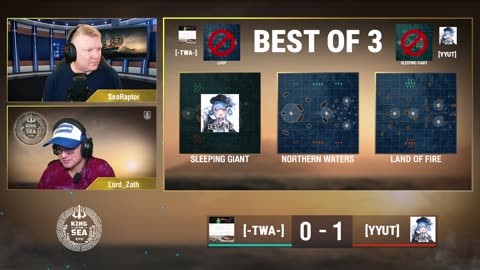 🏆King of the Sea XVIII (International) 🏆 Day 1: Group Stage [5 minute delay]