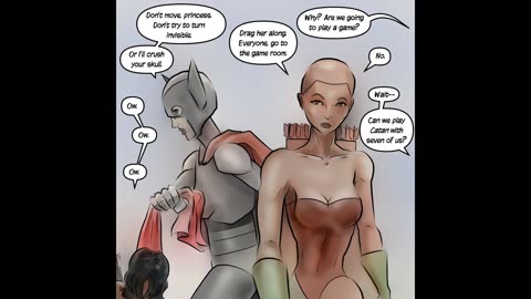 Real B*tches, panel 41