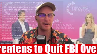 Epstein, Mossad & Meltdowns: Tucker Blows It All Up at TPUSA 🔥 | Bondi vs Bongino WAR