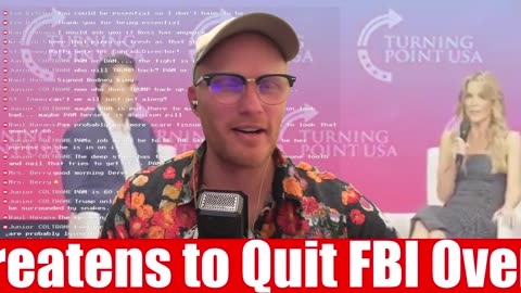 Epstein, Mossad & Meltdowns: Tucker Blows It All Up at TPUSA 🔥 | Bondi vs Bongino WAR