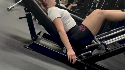 Taking Gym Exercising Literally