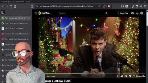 OJ Reviews 25-12-16: Nick Fuentes: White savior or death by WANGHAF?