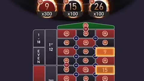Must Watch: CASINO ROULETTE STRATEGY 23,250.00$ BIG WIN BETTING CASINO ROULETTE