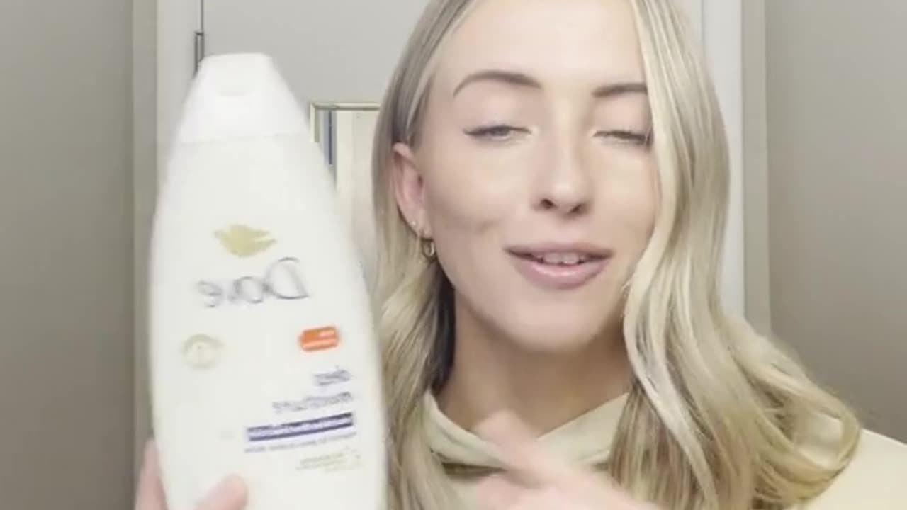 ✨ Dove Body Wash with Pump 3 Count ✨