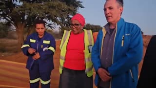 Mayor and Speaker Visit Midstation