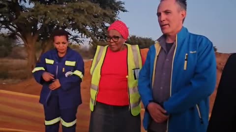 Mayor and Speaker Visit Midstation