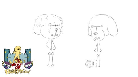 Lacy and Lexi's lazy hour animation concept