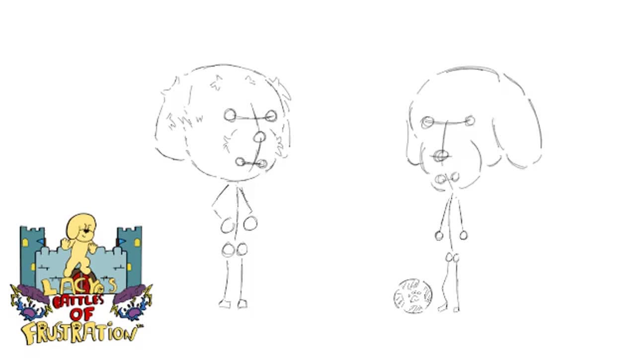 Lacy and Lexi's lazy hour animation concept