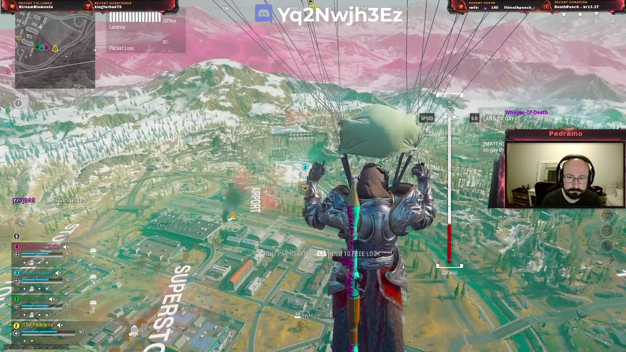 Javid Shah!Saturday night and play some games!PS5!