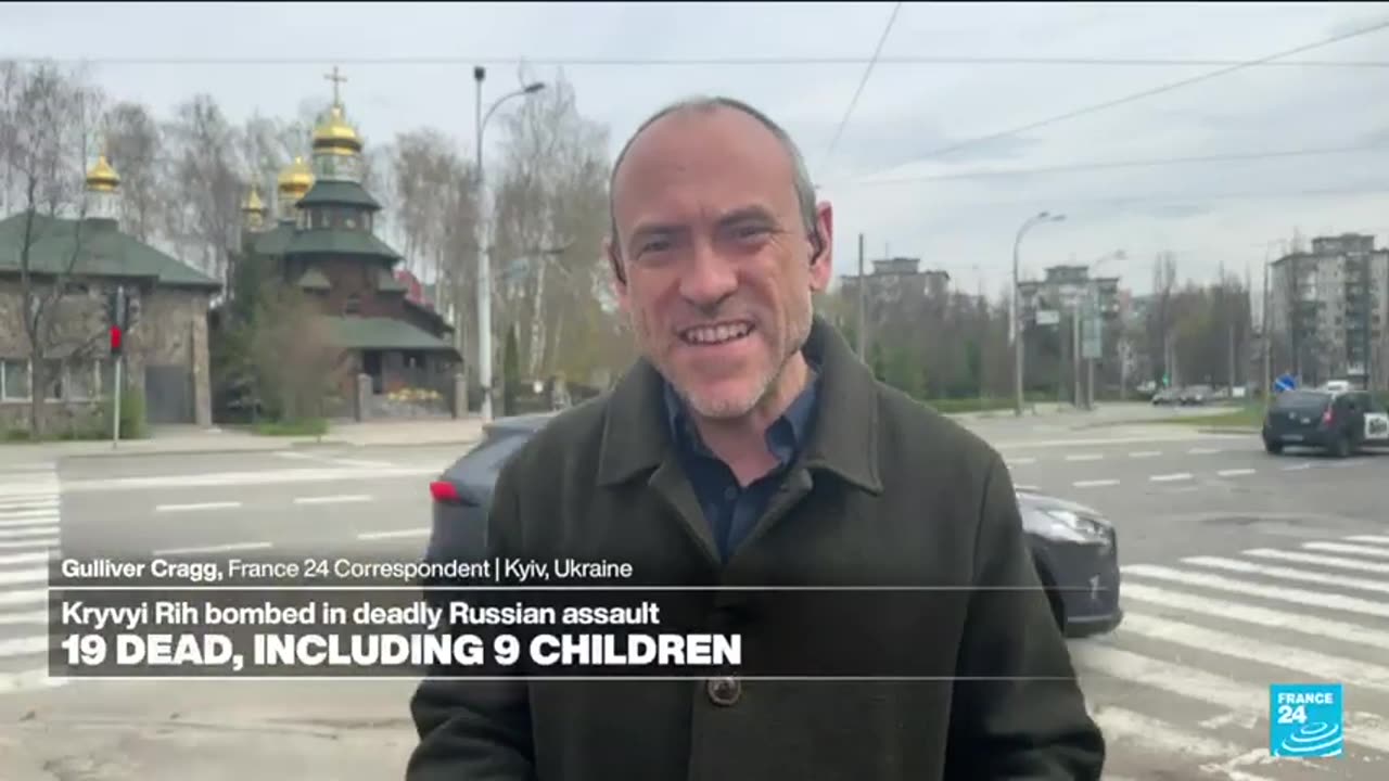 Russian Strike on Zelensky's Home city kills19 people, including 9 children, FRANCE-24 English