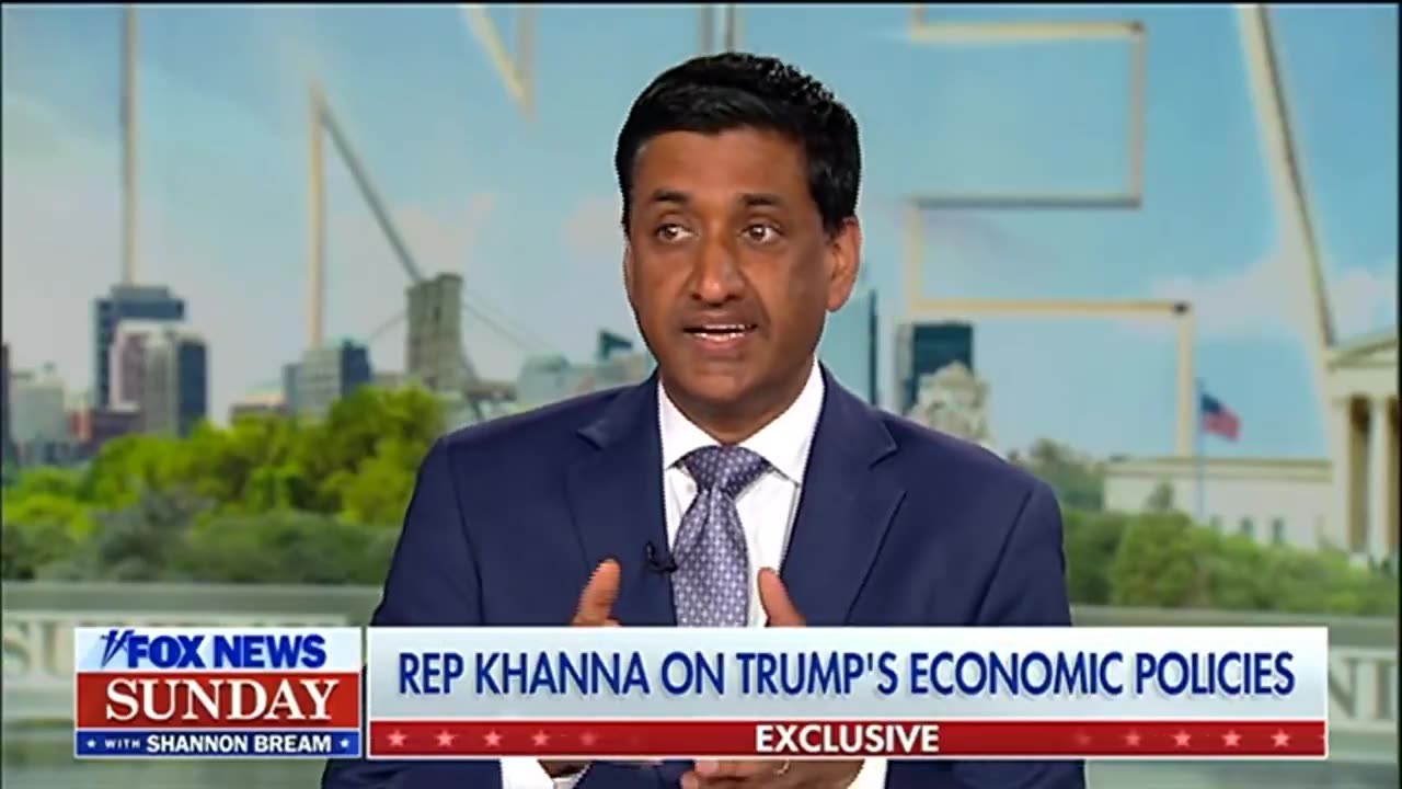 Khanna : Now, 40% of Americans are actually gonna be worse off,