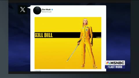 O'Donnell: The Childish Mind Of Elon Musk Turned That Into A Movie Poster In A Tweet 8 Minutes Later