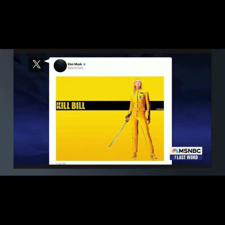 ODonnell: The Childish Mind Of Elon Musk Turned That Into A Movie Poster In A Tweet 8 Minutes Later