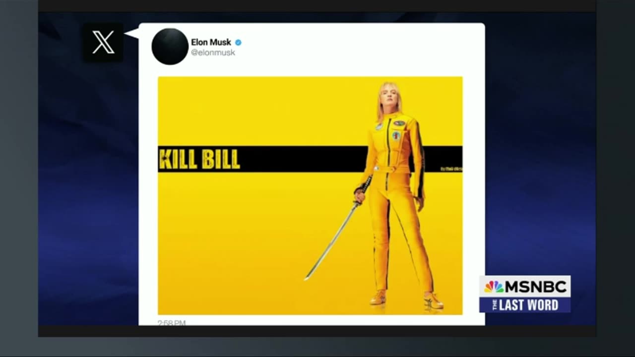 O'Donnell: The Childish Mind Of Elon Musk Turned That Into A Movie Poster In A Tweet 8 Minutes Later