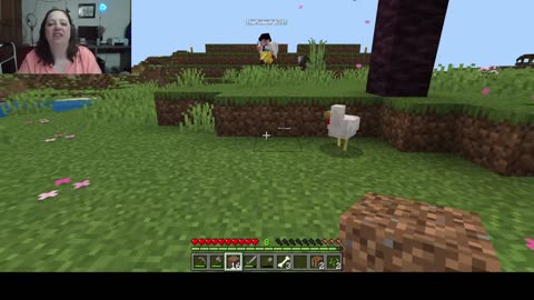 Playing Realms MInecraft with The Audacity from YT!