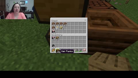 Playing Realms MInecraft with The Audacity from YT!