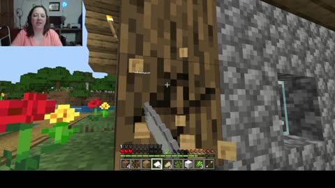 Playing Realms MInecraft with The Audacity from YT!