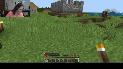 Playing Realms MInecraft with The Audacity from YT!
