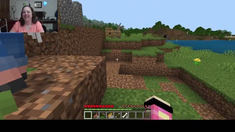 Playing Realms MInecraft with The Audacity from YT!